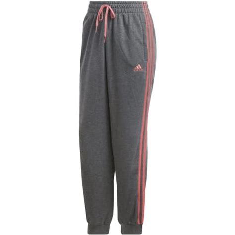 adidas 3 streifen hose damen grau dunkel|graue Hosen für Damen .